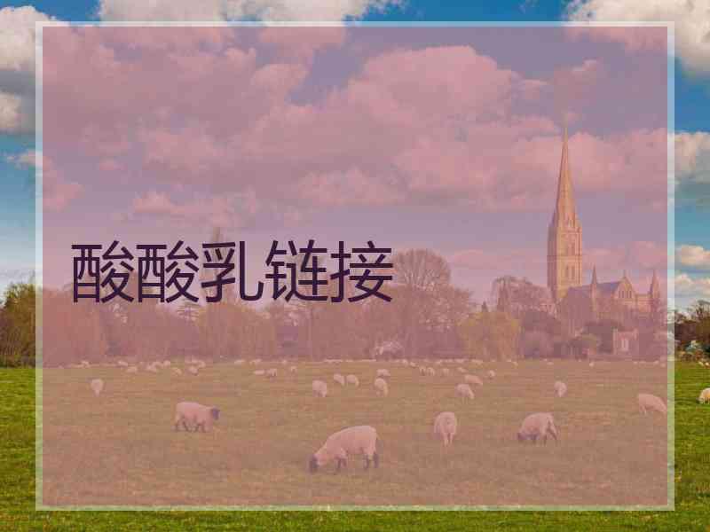 酸酸乳链接