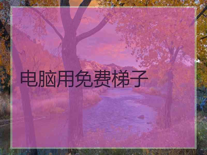 电脑用免费梯子