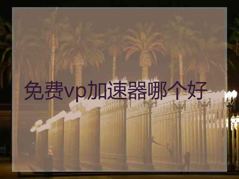 免费vp加速器哪个好