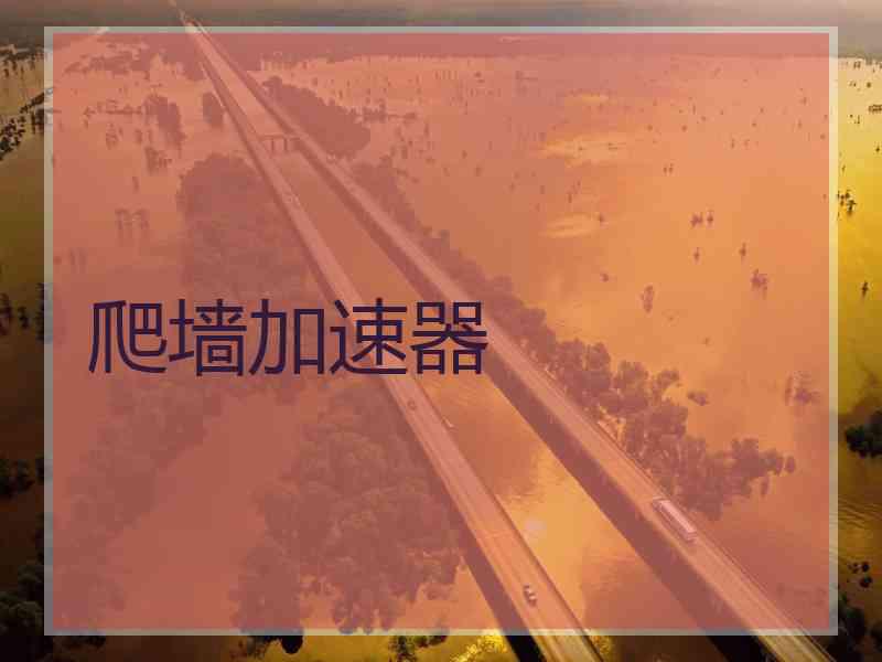 爬墙加速器