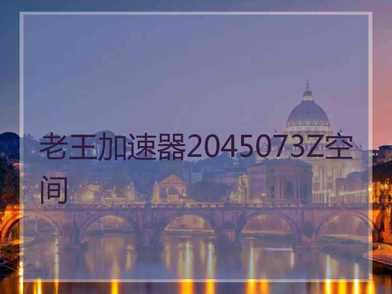 老王加速器2045073Z空间