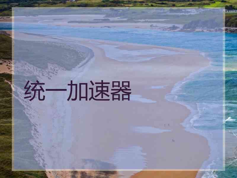 统一加速器