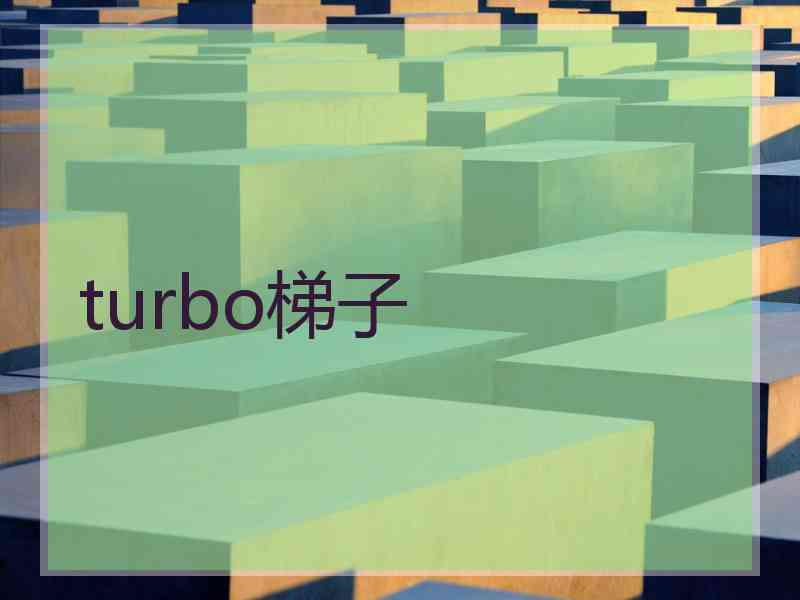turbo梯子