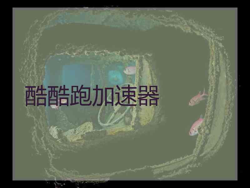 酷酷跑加速器