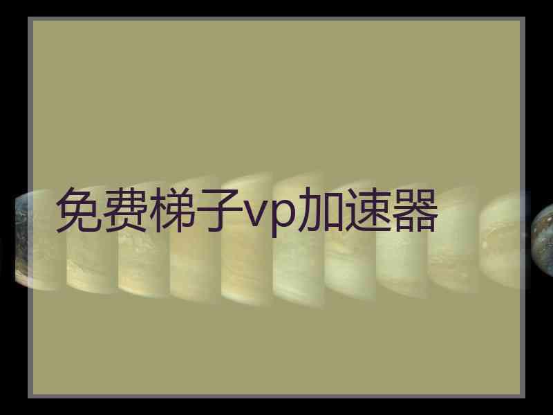 免费梯子vp加速器