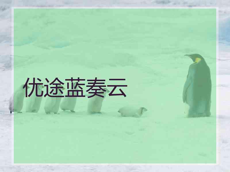 优途蓝奏云