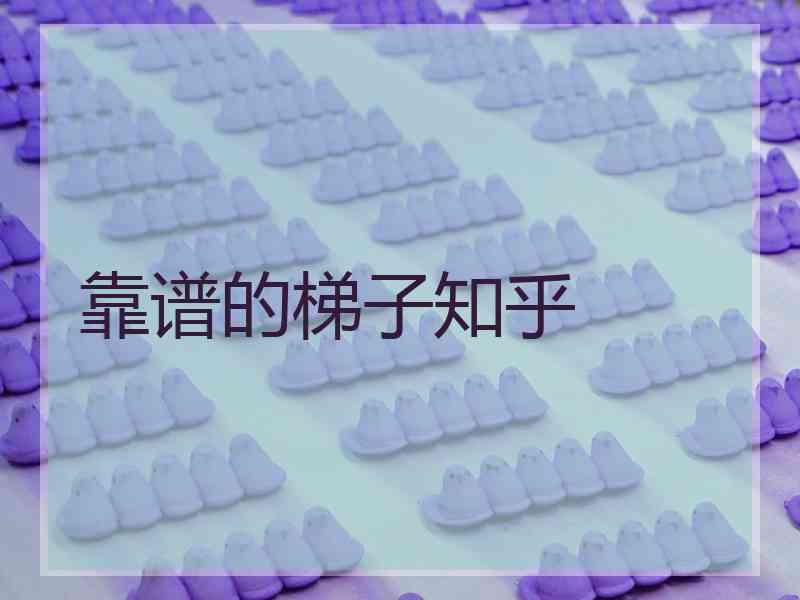 靠谱的梯子知乎