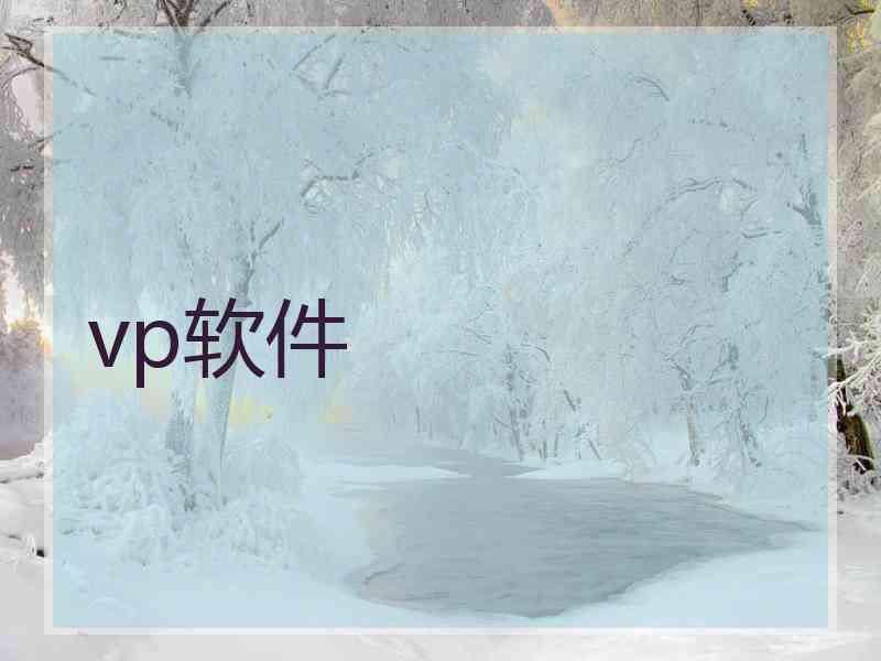 vp软件