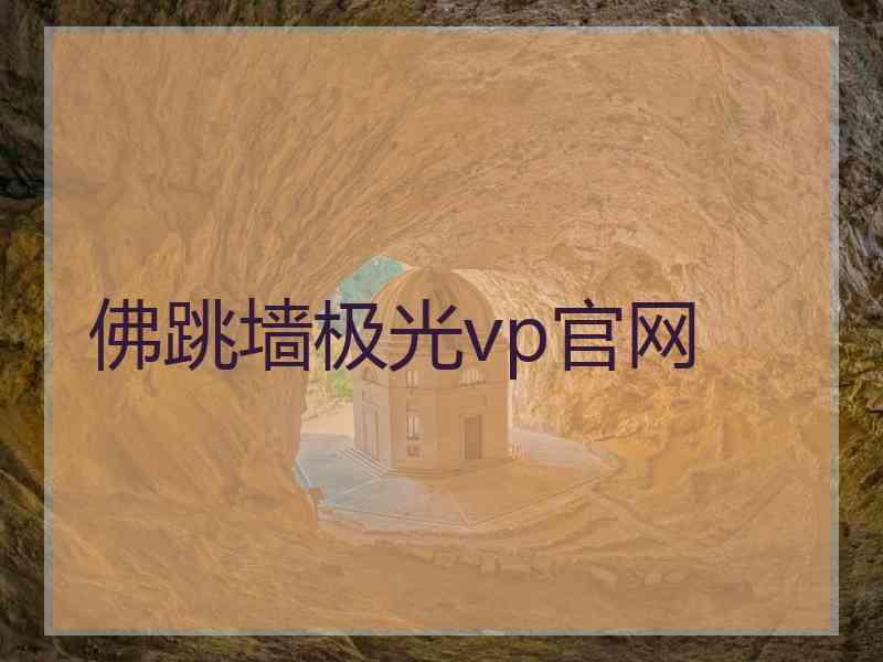 佛跳墙极光vp官网