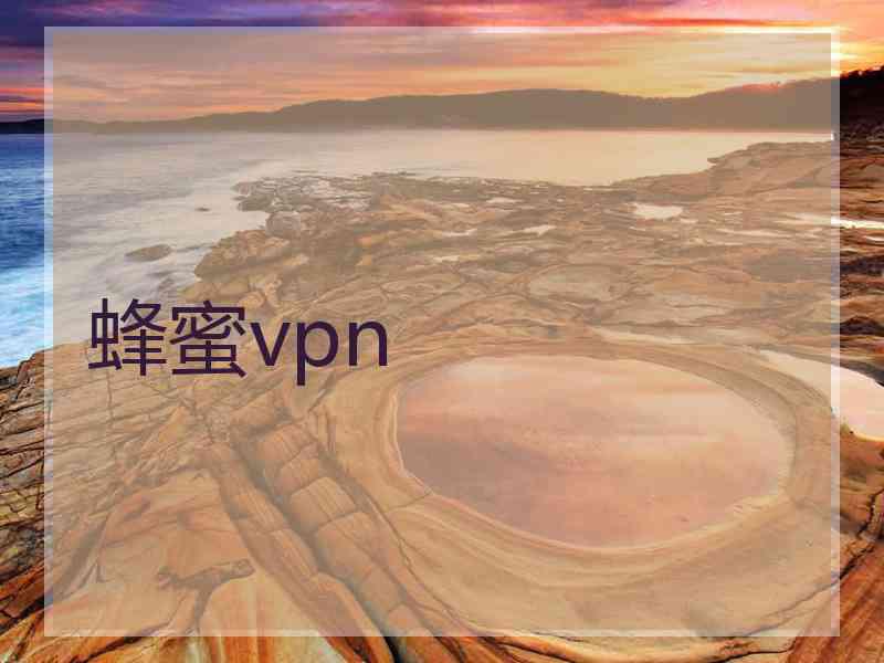 蜂蜜vpn