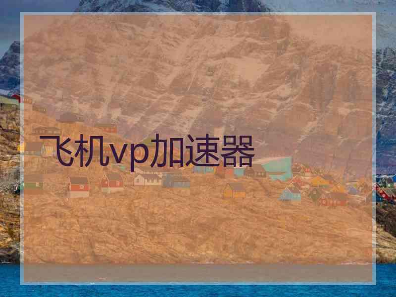 飞机vp加速器