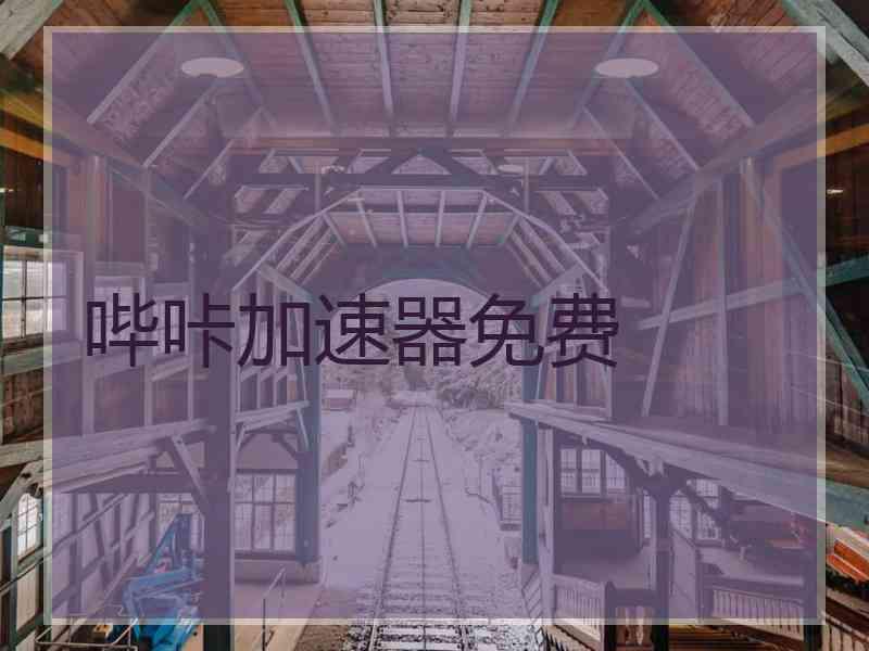 哔咔加速器免费