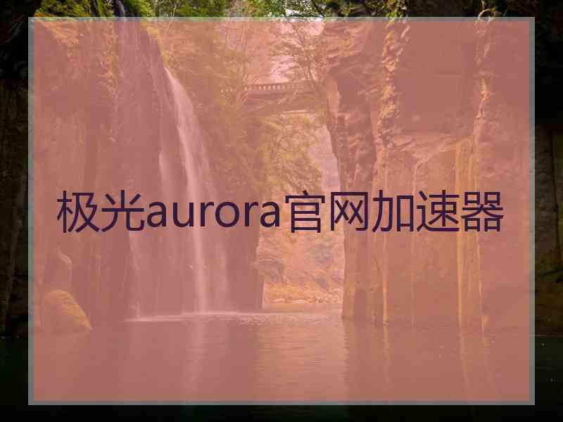 极光aurora官网加速器