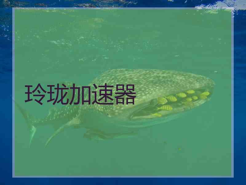 玲珑加速器