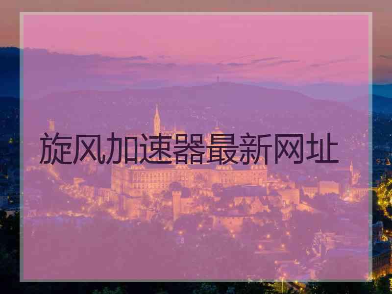 旋风加速器最新网址