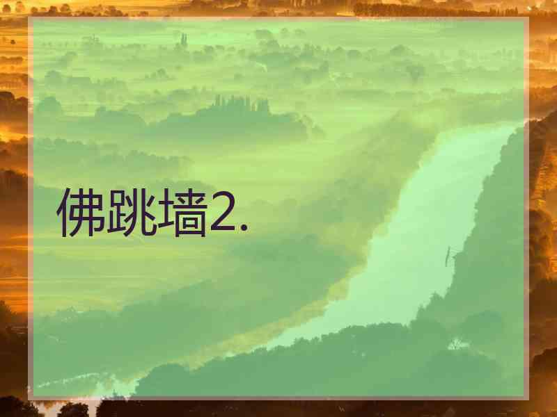 佛跳墙2.