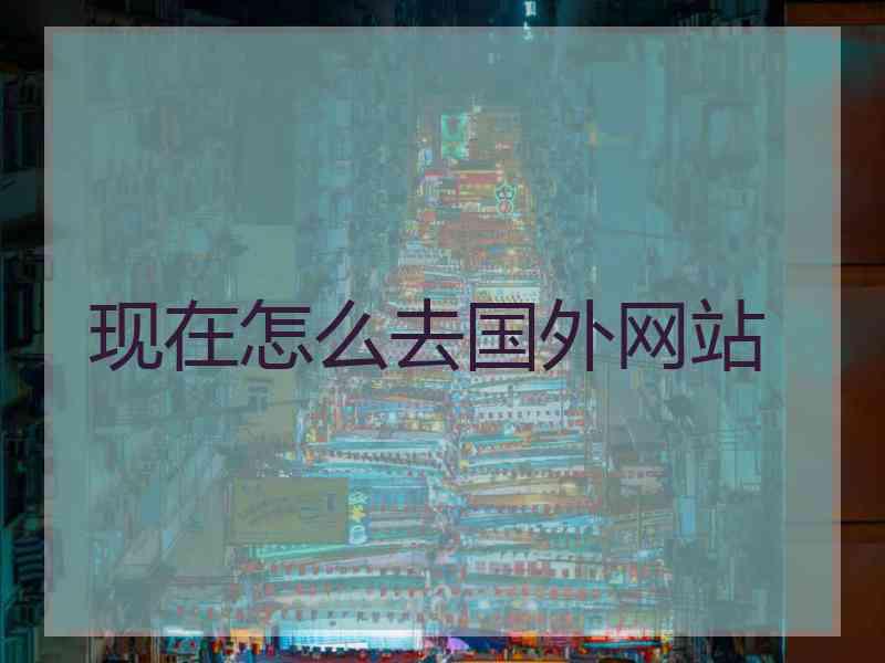 现在怎么去国外网站
