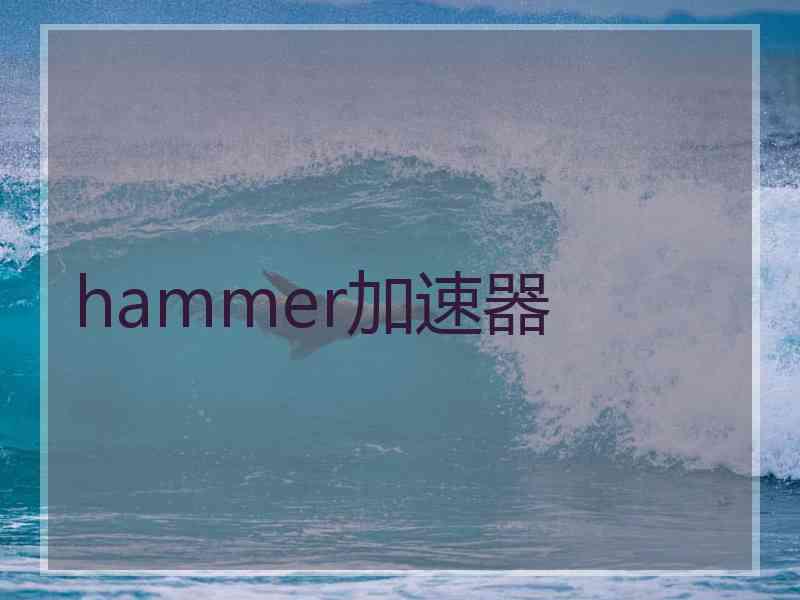 hammer加速器