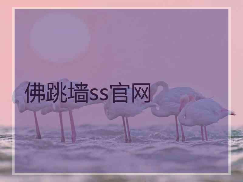 佛跳墙ss官网