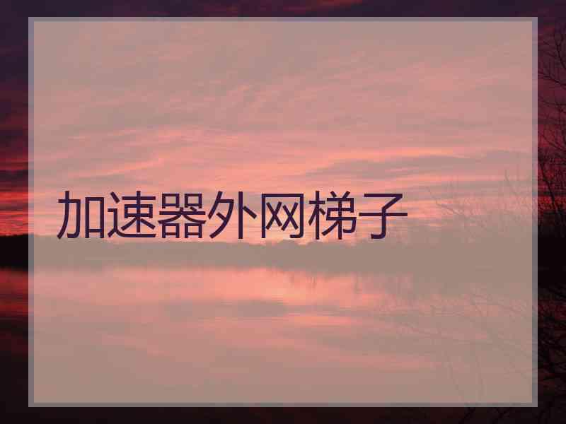 加速器外网梯子