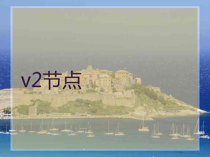 v2节点