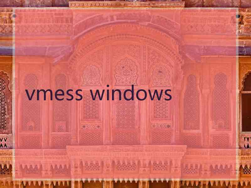 vmess windows