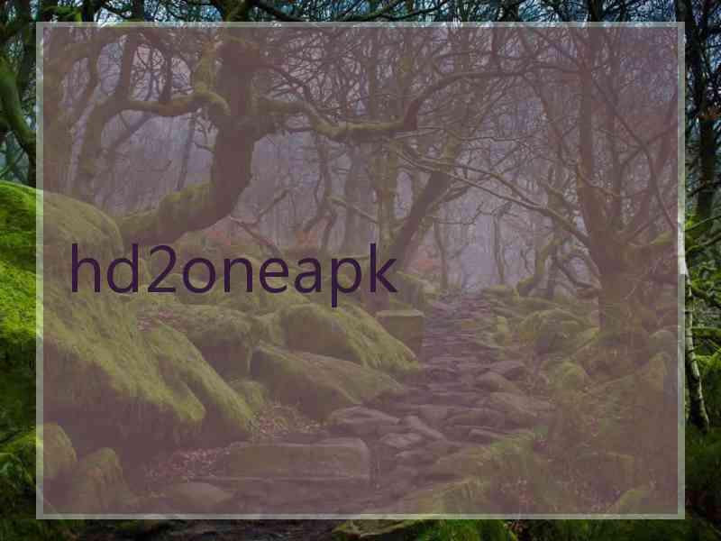 hd2oneapk