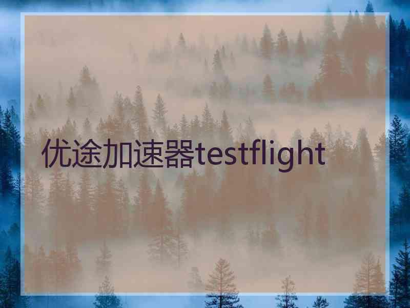 优途加速器testflight