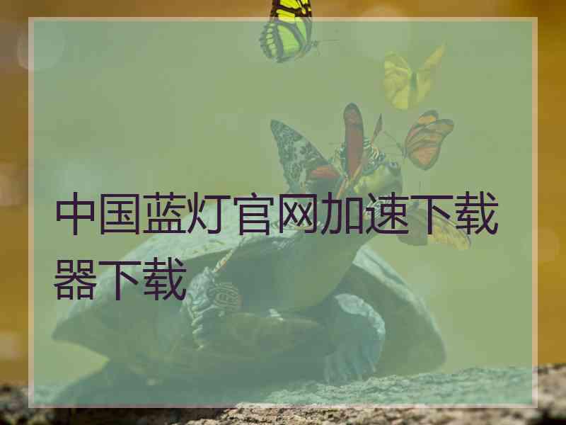 中国蓝灯官网加速下载器下载