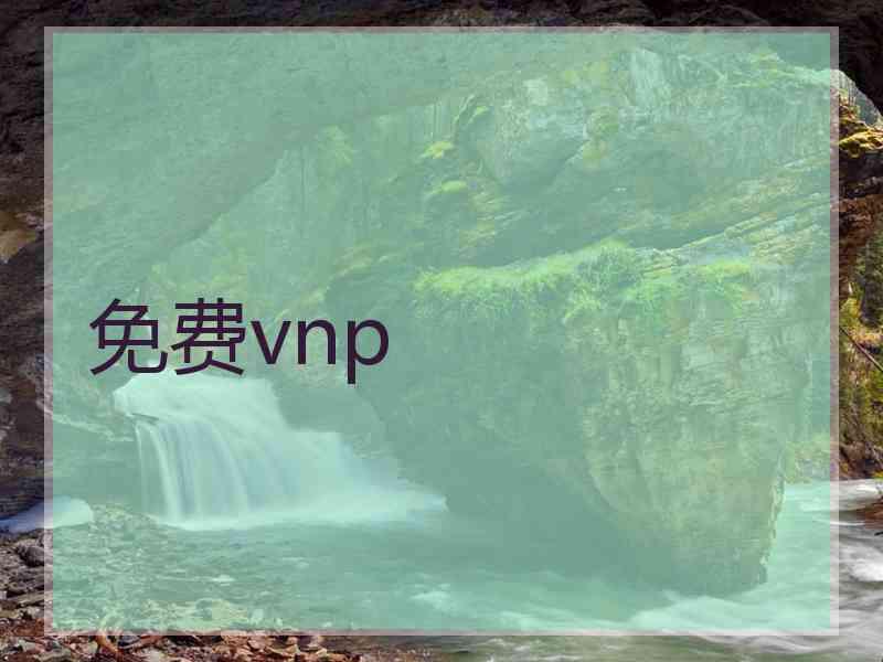 免费vnp