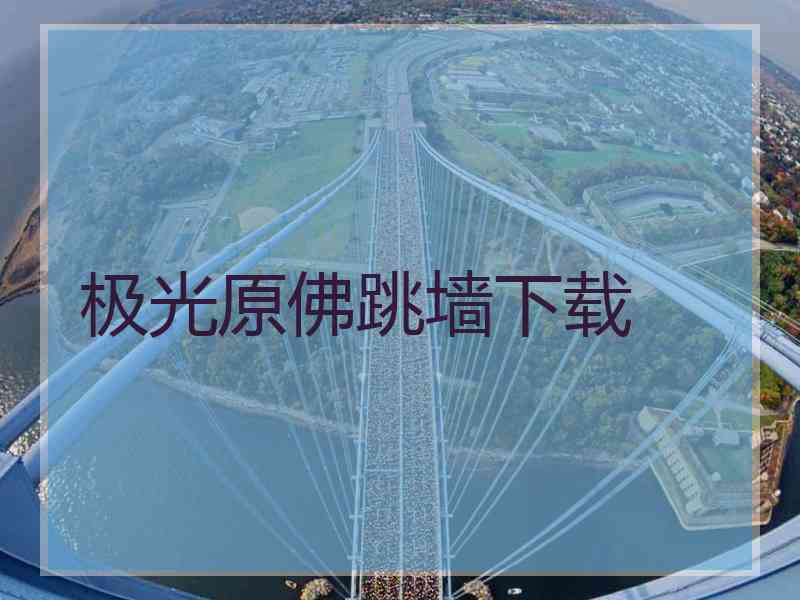 极光原佛跳墙下载