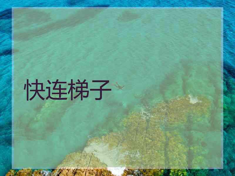 快连梯子
