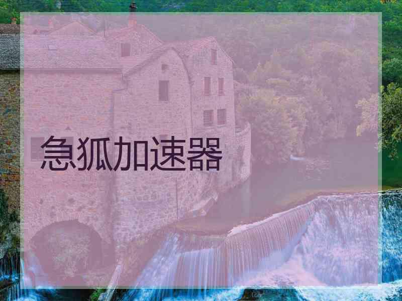 急狐加速器