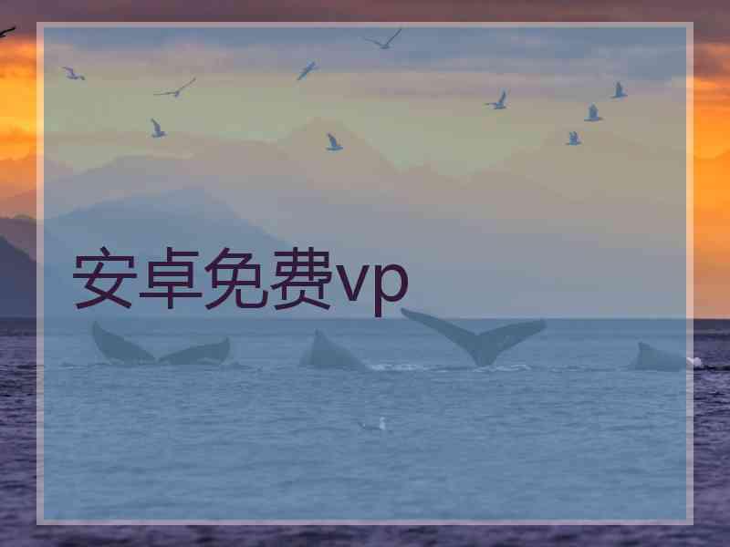安卓免费vp