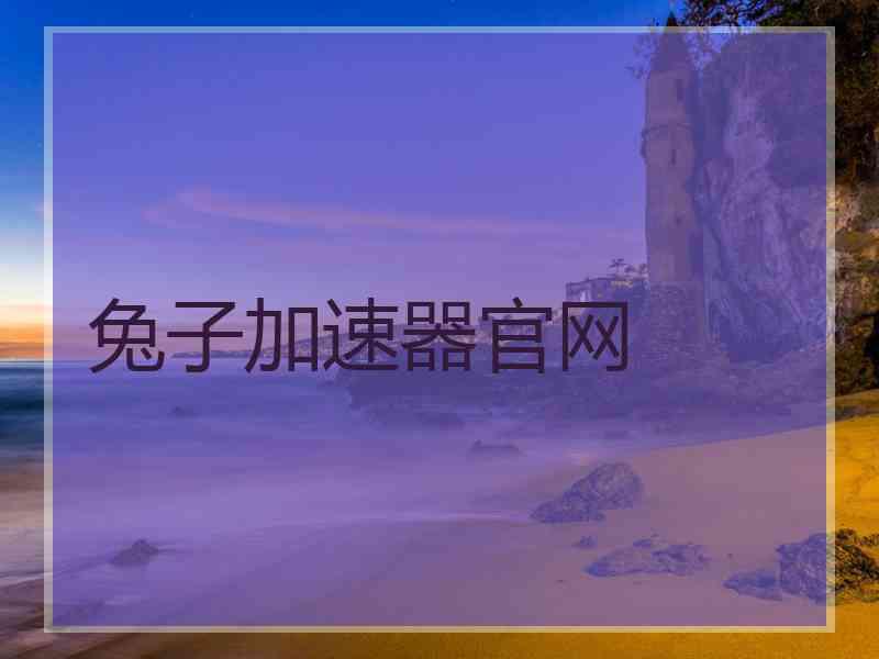 兔子加速器官网