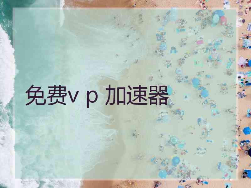 免费v p 加速器