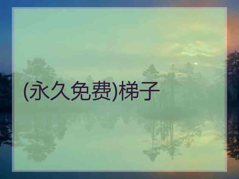 (永久免费)梯子