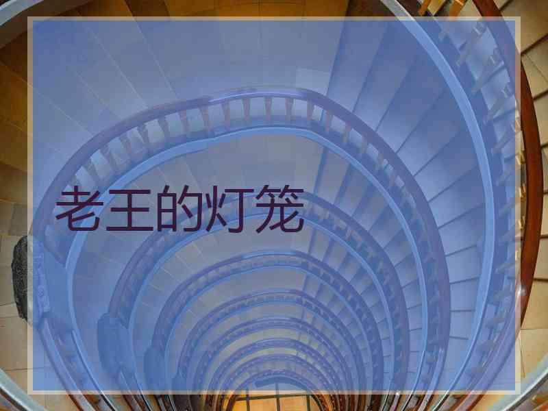 老王的灯笼