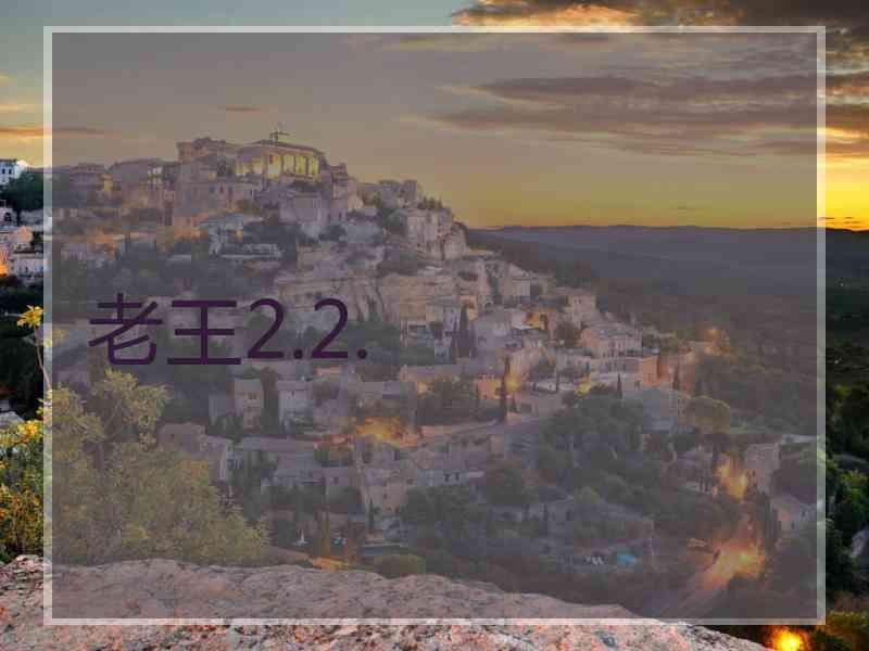 老王2.2.
