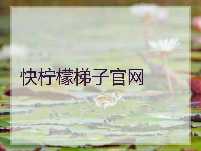 快柠檬梯子官网