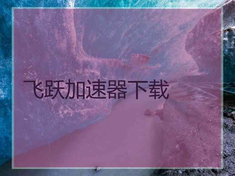 飞跃加速器下载