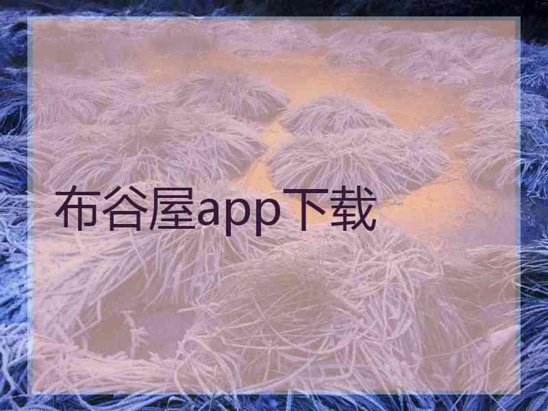 布谷屋app下载