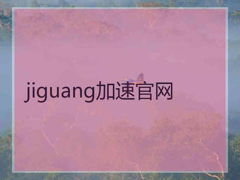 jiguang加速官网