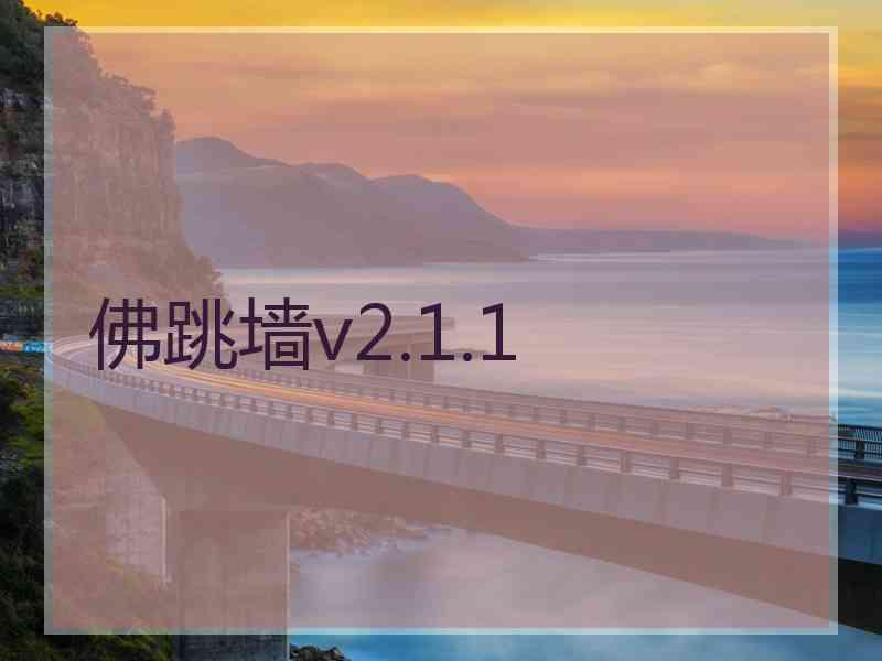 佛跳墙v2.1.1