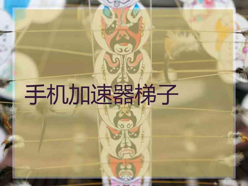 手机加速器梯子