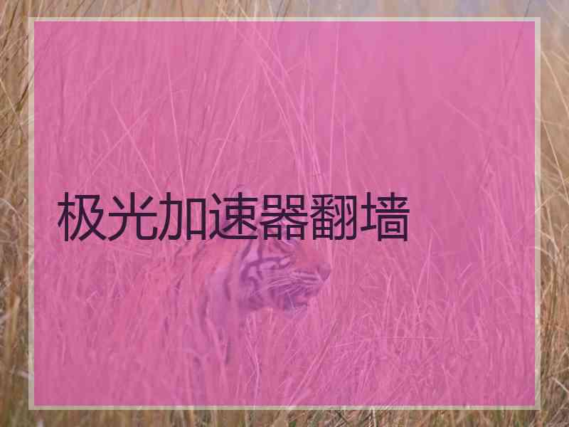 极光加速器翻墙