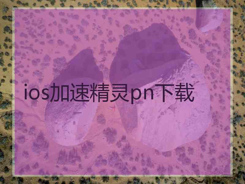 ios加速精灵pn下载