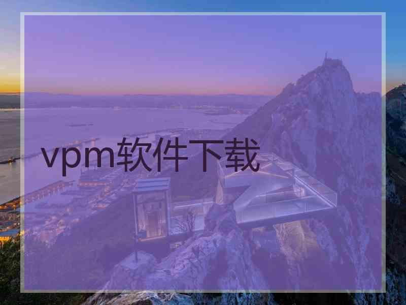 vpm软件下载