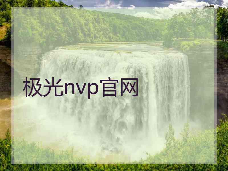 极光nvp官网