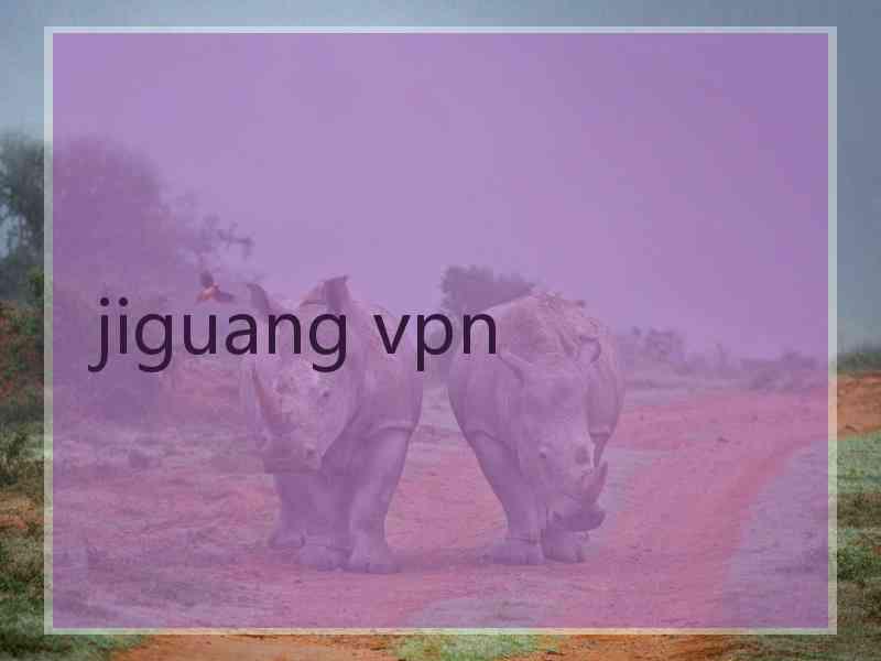 jiguang vpn
